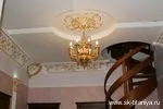 СКТитания – гипсовая лепнина на потолок СКТитания – гипсовая лепнина на потолок